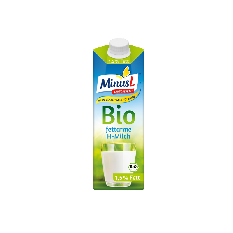 Bio Lait 1.5%MG sans lactose 1l