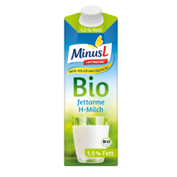 Bio Lait 1.5%MG sans lactose 1l
