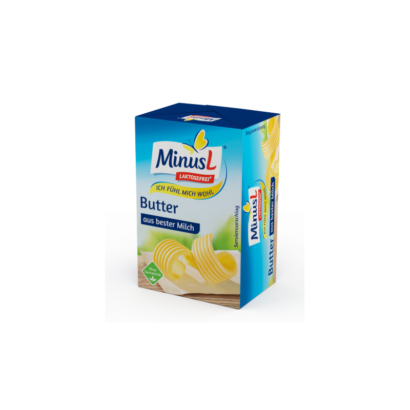 Beurre 82%MG sans lactose 125g