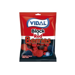 Bonbons gélifiés en forme de mûre 90g