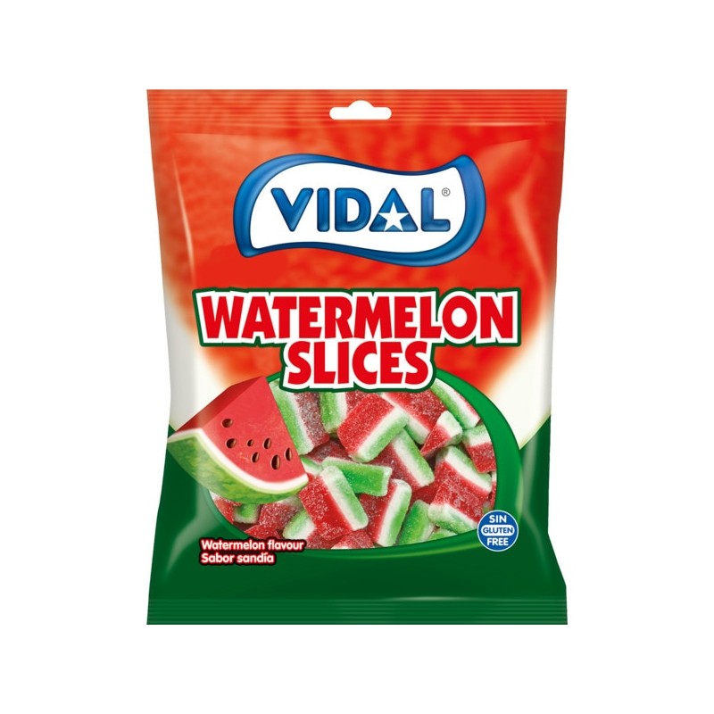 Bonbons acidulés à la pastèque 90g