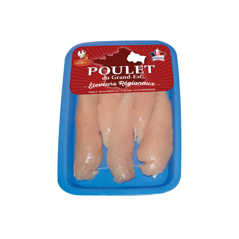 Aiguillettes de Poulet Blanc Grand Est 200g