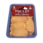 Haut de Cuisse de Poulet Jaune du Grand Est 1kg