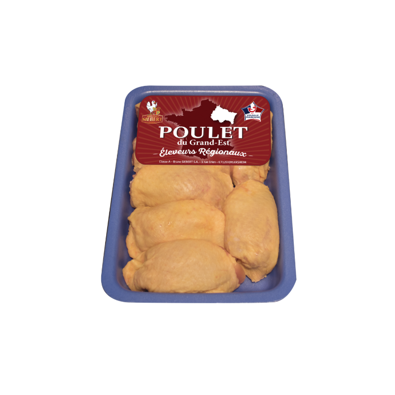 Haut de Cuisse de Poulet Jaune du Grand Est 1kg