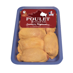 Haut de Cuisse de Poulet Jaune du Grand Est 1kg