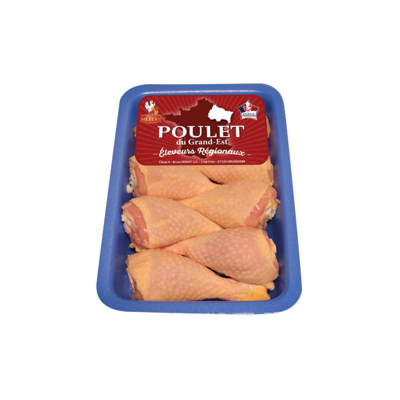 Pilon de poulet jaune 1kg Grand Est