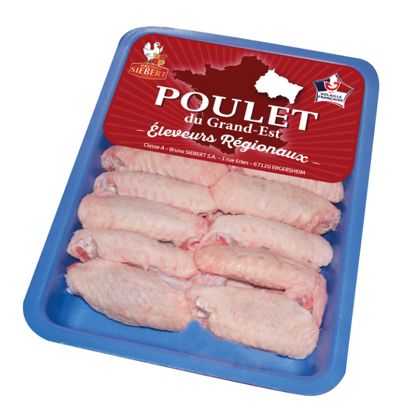 Ailerons de Poulet Blanc Grand Est 1kg