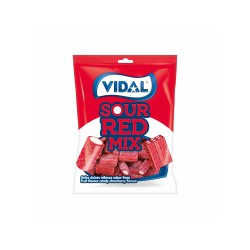 Bonbons acidulés tubes et briques 90g