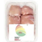 Hauts de cuisse de poulet désossé sans peau 500g