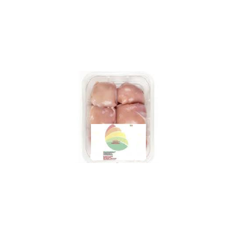 Hauts de cuisse de poulet désossé sans peau 500g