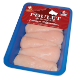 Escalopes de Poulet Blanc 1kg