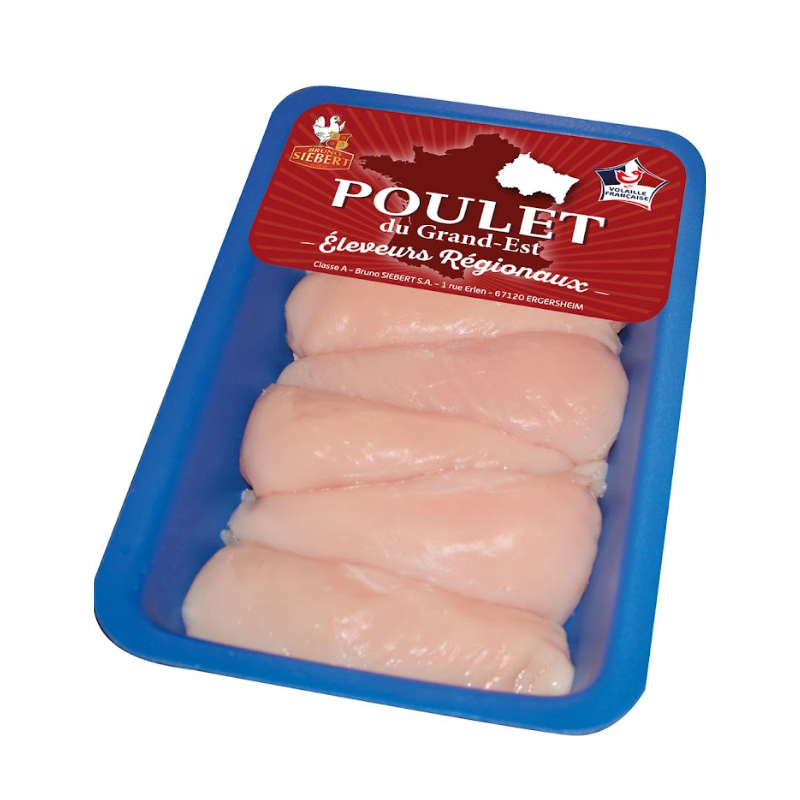 Escalopes de Poulet Blanc 1kg