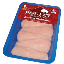 Escalopes de Poulet Blanc 1kg