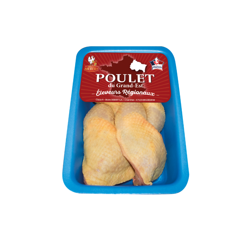 Cuisse de poulet jaune 1kg