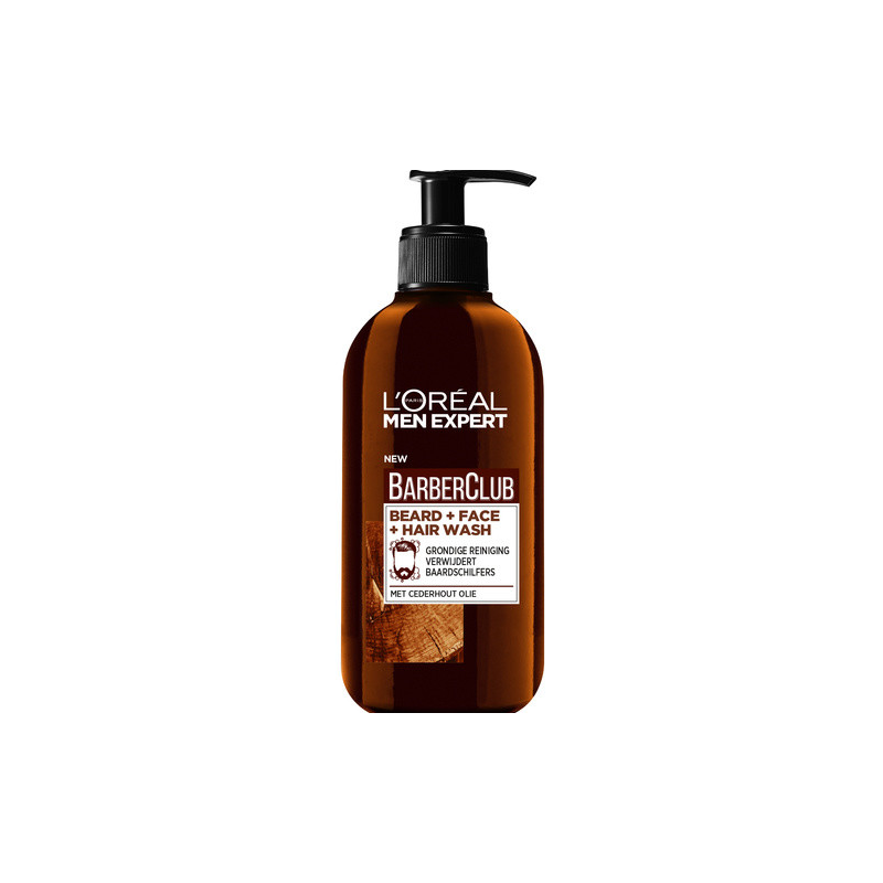 Gel Nettoyant Barbe 3en1 200ml