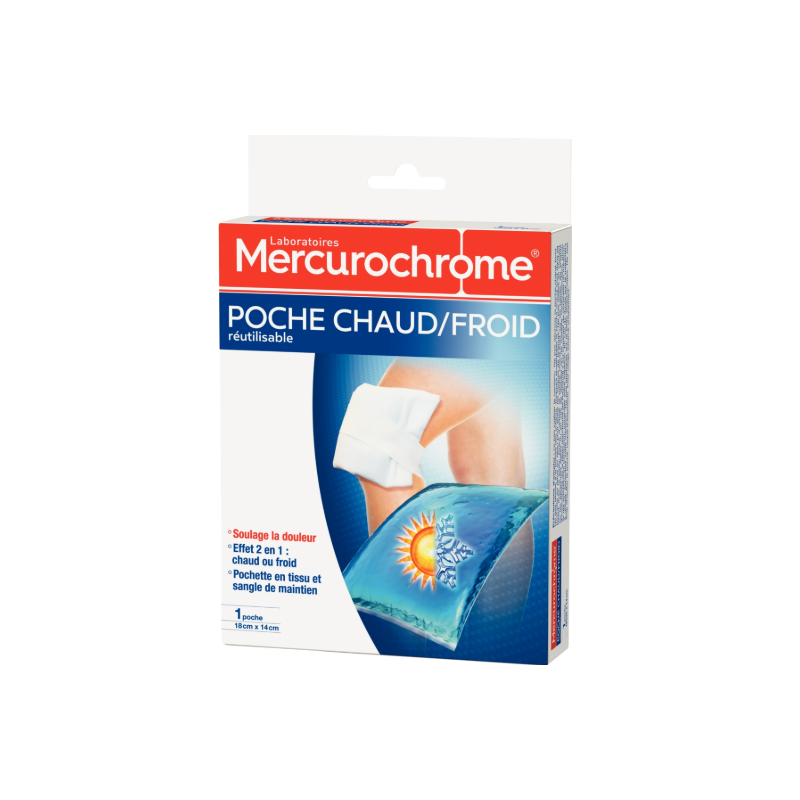 Poche Chaud-Froid Réutilisable x1