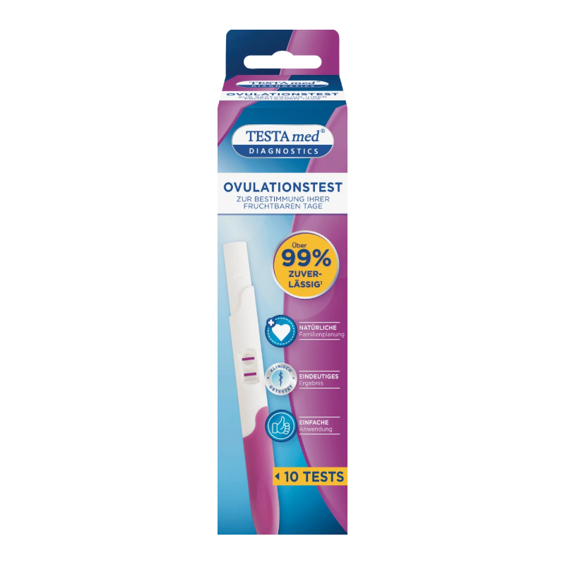 Test d'Ovulation x10