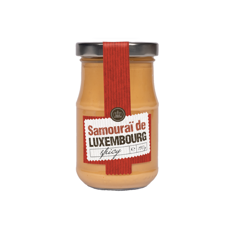 Sauce samouraï spicy 190g