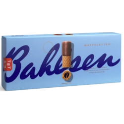 Gaufrettes waffeletten au chocolat au lait 100g