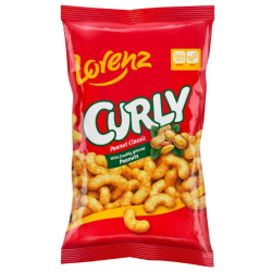 Curly cacahuète classique 60g