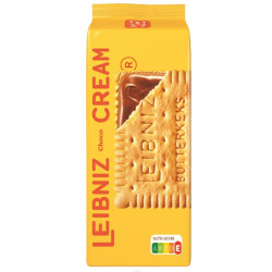 Biscuit au beurre nappés crème choco 228g