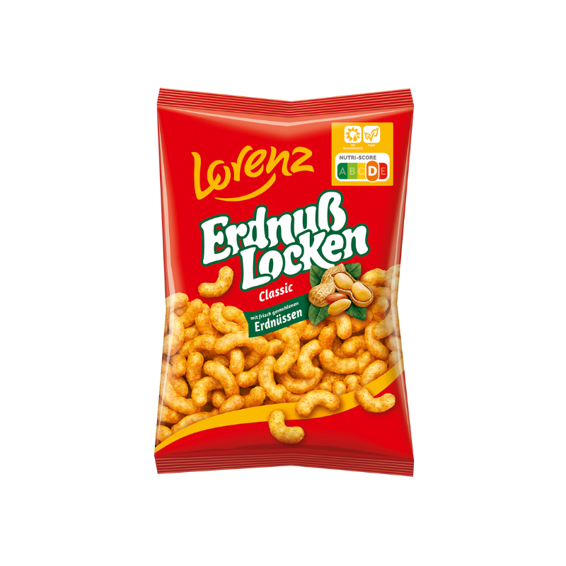 Curly Cacahuètes Jumbos 175g