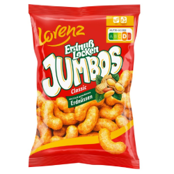 Biscuits soufflés géantes cacahuètes Jumbos 150g