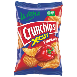 Crunchips X-cut Paprika 130g
