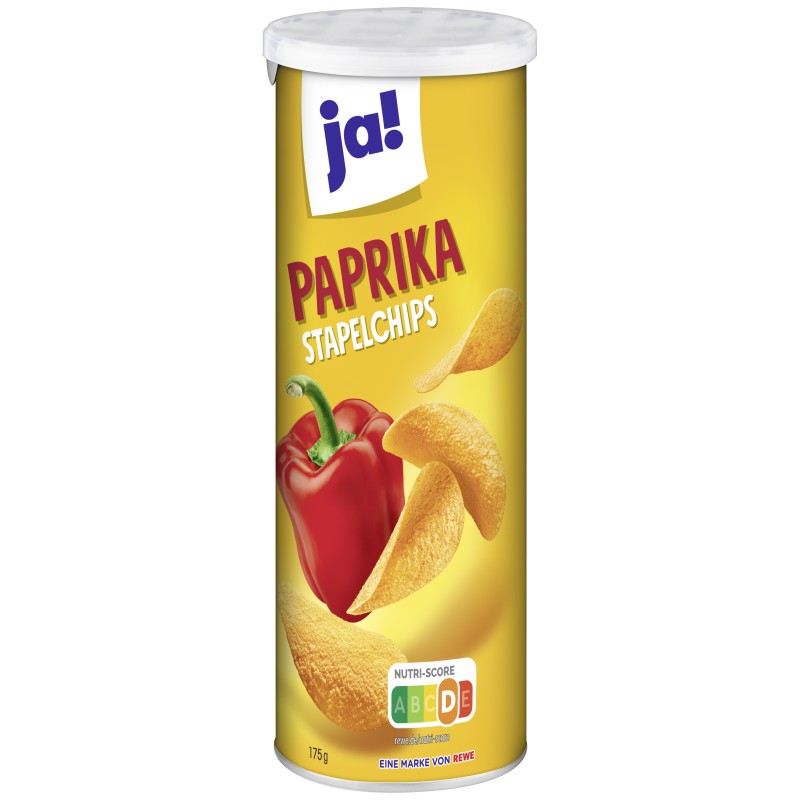 Tuiles saveur paprika 175g