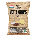 Chips sel & 3 poivres 120g