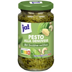 Pesto Basilic 190g