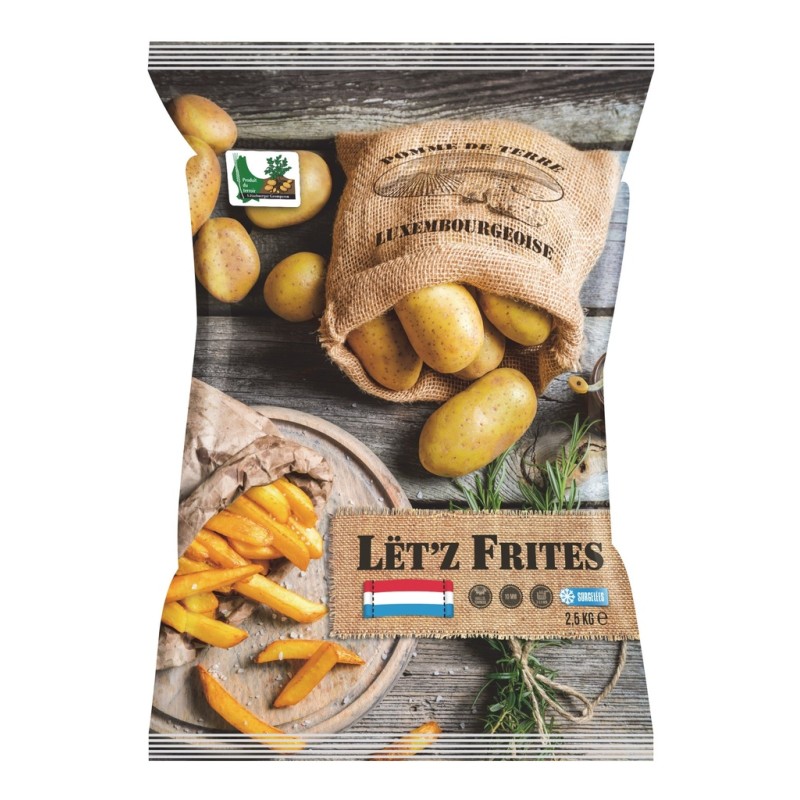 Frites 10mm 2.5kg