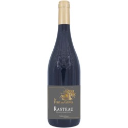 Vin rouge AOP Rasteau La Font aux Grives 14.5% 75cl
