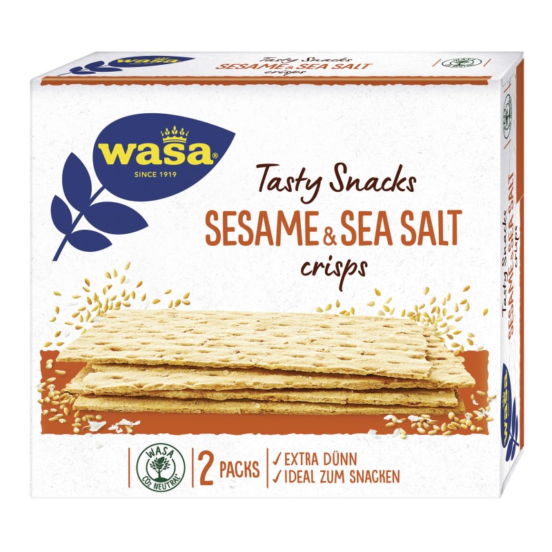 Delicate Thin Crisp Sésame 190g