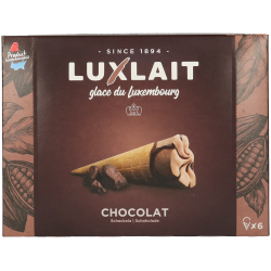 Cornet Chocolat x6 453g