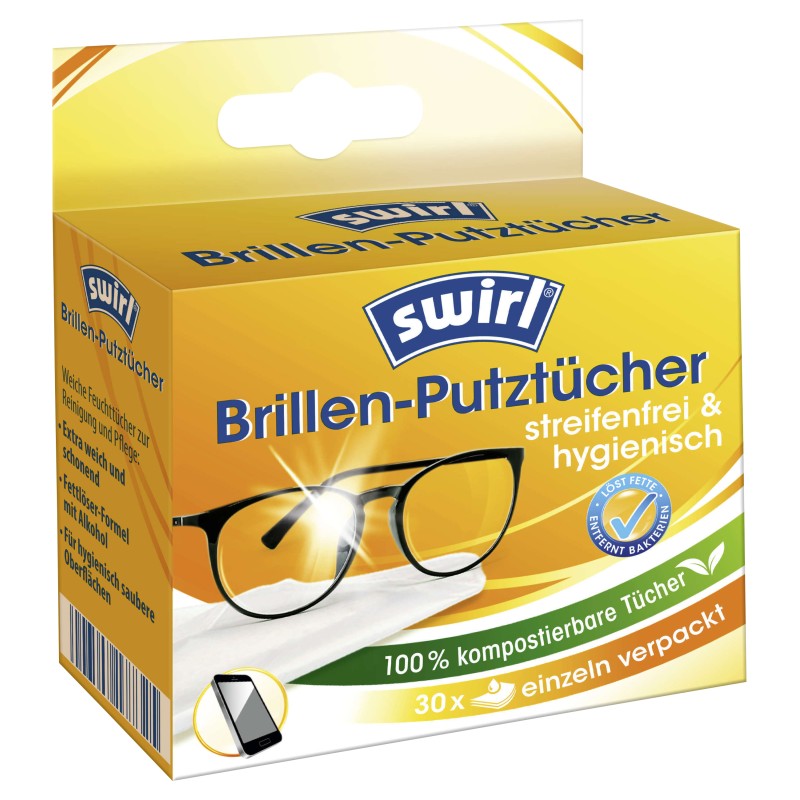 Chiffons de Nettoyage pour Lunettes x30