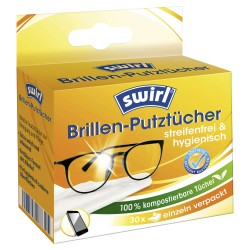 Chiffons de Nettoyage pour Lunettes x30