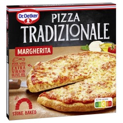 Pizza tradizionale margherita 350g