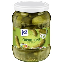 Cornichons 370g