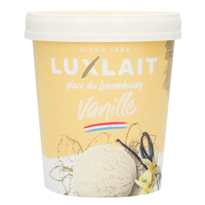 Crème Glacée Vanille Bourbon 475ml