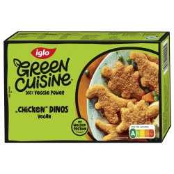 Végétalien Poulet Dinos 250g