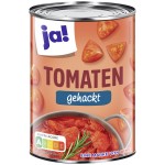 Tomates pelées hachées 400g
