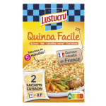 Quinoa facile blé lentilles corail et carottes 2x300g