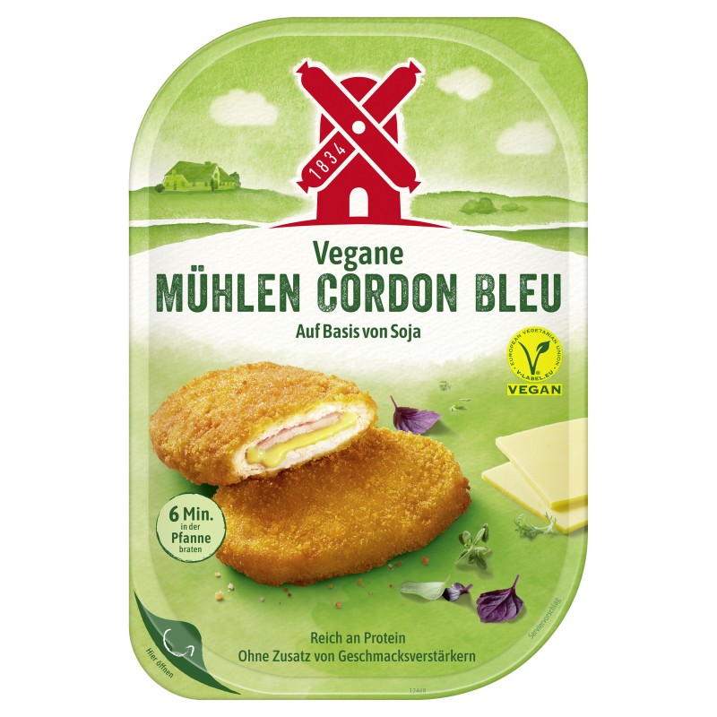 Schnitzel cordon bleu végétal vegan x2 200g