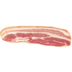 Lard Maigre Fumé Morceau 400g