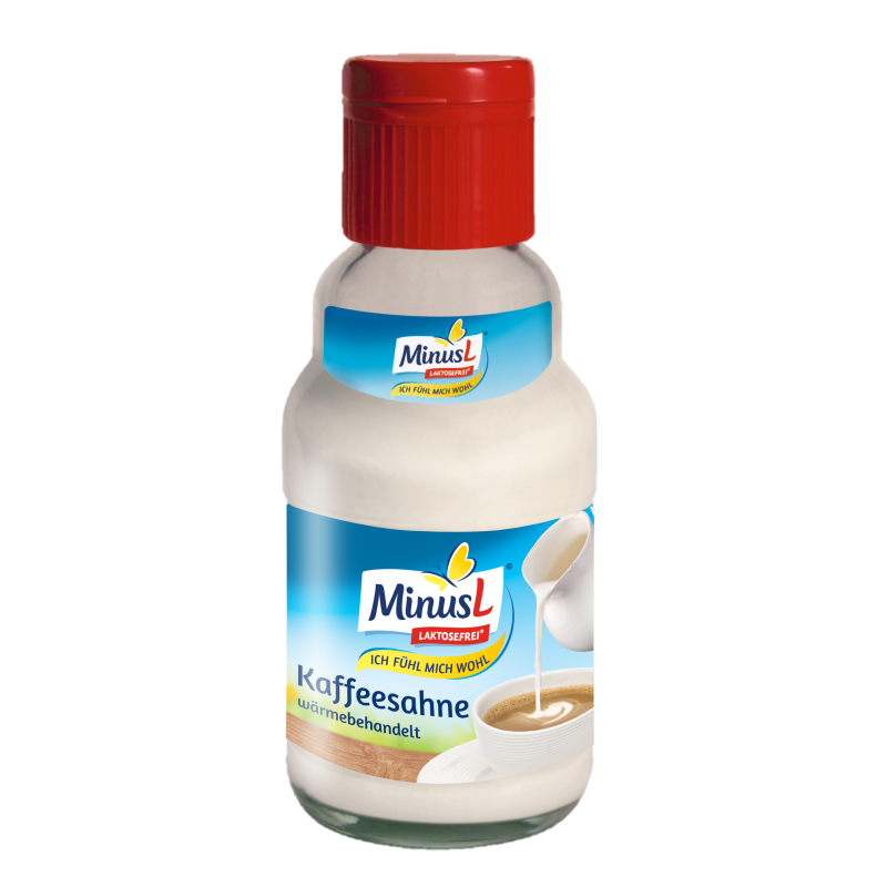Crème à café 10%MG sans lactose 165g