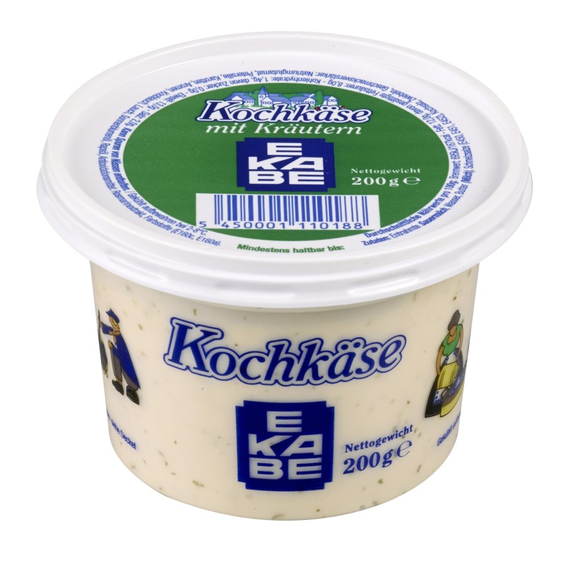 Cancoillotte aux herbes kochkäse 200g