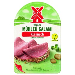 Salami classique à base de blé végétal vegan 80g