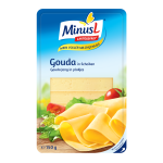 Gouda 48%MG sans lactose en tranche 150g