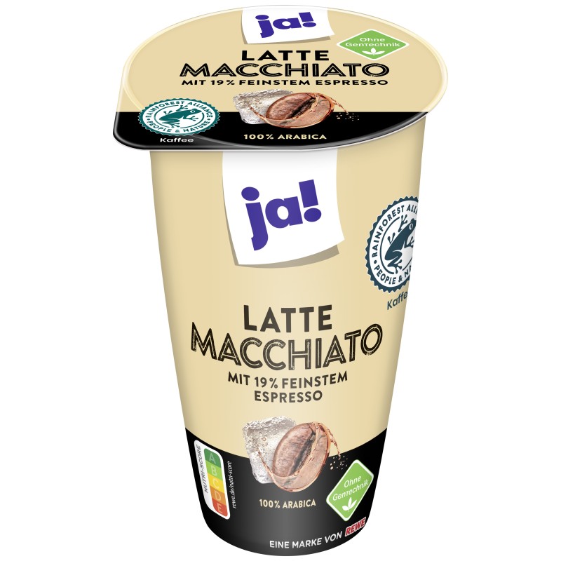 Latte Macchiato Espresso 250ml